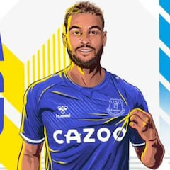 James tiene un nuevo socio en Everton