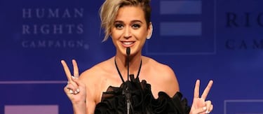 Katy Perry: "Hice mucho más que besar a una chica"