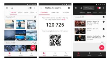 4 formas de compartir archivos grandes en un instante