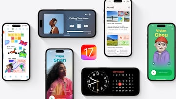 iOS 17: main novelties, compatible iPhone models, and how to install the update