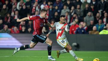 11/12/23 RAYO VALLECANO vs CELTA
PARTIDO PRIMERA DIVISION
CARL STARFELT ALVARO GARCIA
