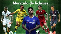 Mercado de fichajes y rumores en directo: 30/08/2017