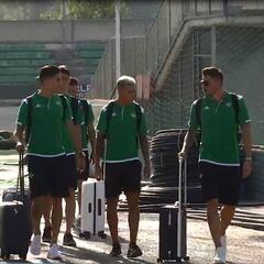 Betis presume su viaje a México