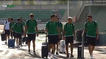 Betis presume su viaje a México