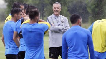 Sólo una duda en el primer once de Alfaro en Boca