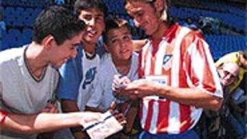 <B>DE LOS SANTOS</B>: "El Atlético te brinda todo lo necesario para triunfar".