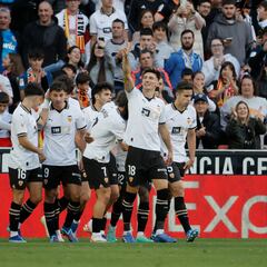 La plantilla del Valencia no deja de crecer