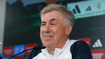 Ancelotti has some decisions to make regarding his team selection in this capital city derby at the Santiago Bernabéu. KO at 3 p.m. ET / 12 noon PT.