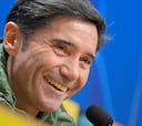 Marcelino: “Nos jugamos el prestigio del club en todo el mundo”
