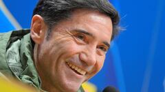 Marcelino: “Nos jugamos el prestigio del club en todo el mundo”