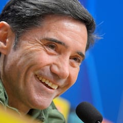 Marcelino: “Nos jugamos el prestigio del club en todo el mundo”