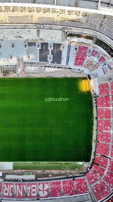 La casa del América se pinta de rojo