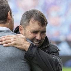 Coudet: "Iago Aspas no está acostumbrado a estos momentos"