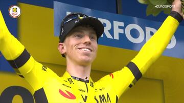 Matthew Brennan se estrena con un triunfo en la Vuelta a Alemania