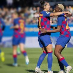 Jenni-Oshoala, el 'pique' por el dominio del gol en el Barça