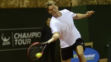 El sueco ganó 448 partidos en su carrera y 19 títulos pero ninguno de ellos fue major. En Australia 1999 se lo impidió el ruso Yevgeny Kafelnikov. 