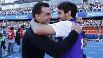 Guede, el técnico más ganador del ciclo Blanco y Negro