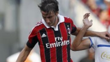 Cristante, con el Milan.