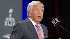 Robert Kraft asegura que pronto volverán los Patriots a México