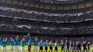 El Real Madrid es el gran favorito para todo: el Clásico y la Liga
