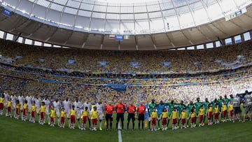 La Selecci&oacute;n Colombia vuelve al Man&eacute; Garrincha de Brasilia despu&eacute;s de 7 a&ntilde;os.