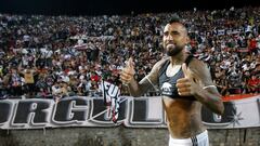 “El mejor equipo de Argentina”: Vidal saca pecho tras el valioso debut de Colo Colo en la Libertadores