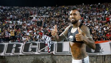 “El mejor equipo de Argentina”: Vidal saca pecho tras el valioso debut de Colo Colo en la Libertadores