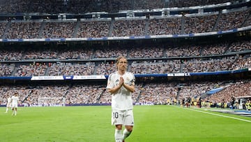 Real Madrid - Real Sociedad, en directo: última hora de LaLiga EA Sports, en vivo