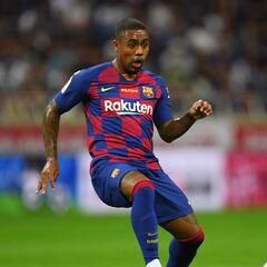 Malcom, la quinta venta más cara de la historia del Barça
