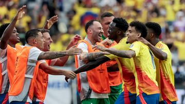 ¿Cuál sería el rival de Colombia en cuartos de final y cuando se jugará?