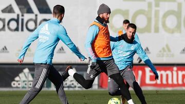 Zidane, con todo ante el Elche