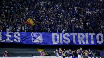 Millonarios y su aforo para la Copa Libertadores