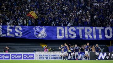 Millonarios y su aforo para la Copa Libertadores