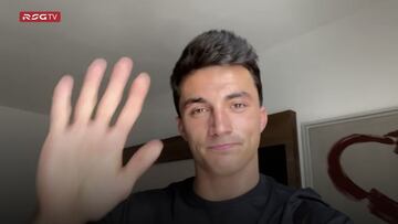 Manu: "Estoy mejor del golpe; me colocaron la nariz en el momento"