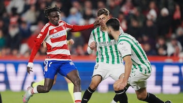 Faye. en la rampa de salida.