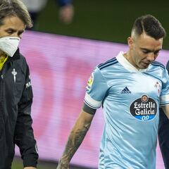 Tapia y Murillo se rompen; Aspas y Aidoo solo tienen molestias