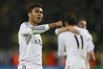 Real Madrid's Casemiro