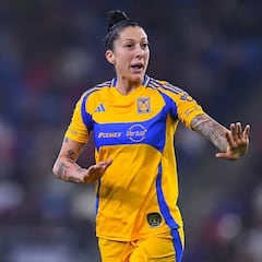 Jenni Hermoso sufre amenazas previo al Tigres Femenil vs Cruz Azul