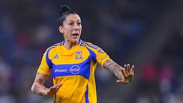Jenni Hermoso sufre amenazas previo al Tigres Femenil vs Cruz Azul
