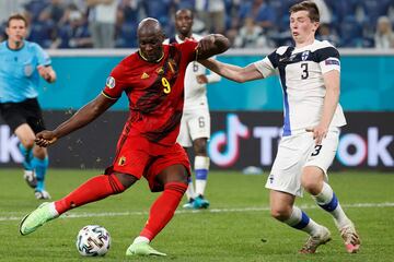 0-2. Romelu Lukaku marca el segundo gol.