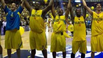<b>CLASIFICADO. </b>Maccabi eliminó al Baskonia y llegó a la Final Four.