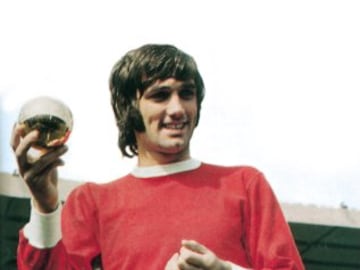 “Gasté mucho dinero en alcohol, mujeres y coches rápidos. El resto lo malgasté”. No hay una frase que defina mejor la vida personal de George Best, que a pesar de ser u auténtico símbolo de la historia del fútbol mundial por sus cualidades, en su vida privada tenía problemas de dinero constantemente.