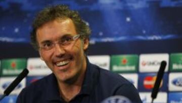 Blanc: "Nuestro gran objetivo es ganar la Champions League"