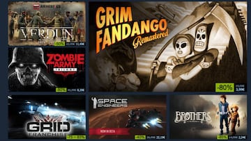 Empiezan las rebajas de Steam, juegos de PC en oferta