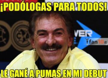 América y Pumas se roban los Memes de la Jornada 11