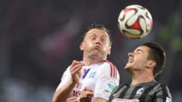 Ivica Olic y Christian Guenter