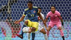 Yerry Mina: "Estamos creando una gran Selección"