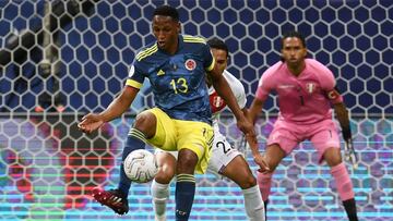 Colombia qued&oacute; en la tercera posici&oacute;n de la Copa Am&eacute;rica tras vencer a Per&uacute; 3-2