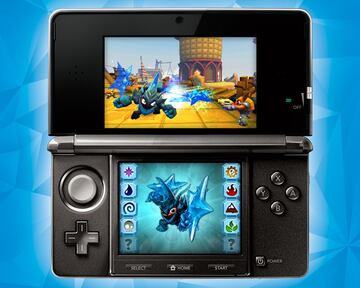 Captura de pantalla - Skylanders: Trap Team (3DS)