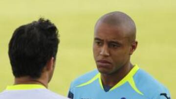 <b>CHARLA. </b>Luis García y Masilela.